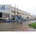 PE PP film flakes granulating machine